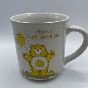 Vintage Carebears Funshine Mug